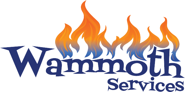 Logo for Wammoth Services - Gas Fireplace Experts